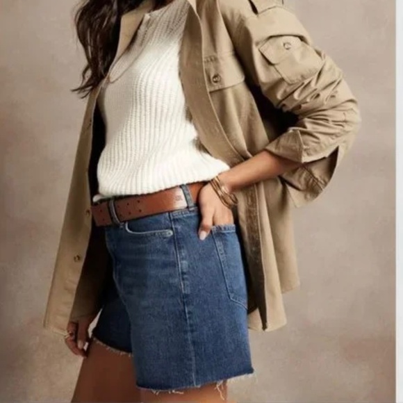 Banana Republic Factory Pants - Banana Republic Factory Denim Short